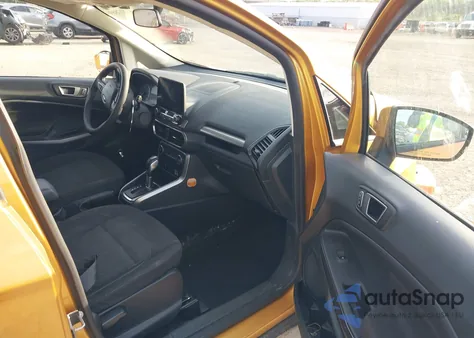 2021 Ford Ecosport Se из США, поврежденный, VIN MAJ3S2GEXMC437003